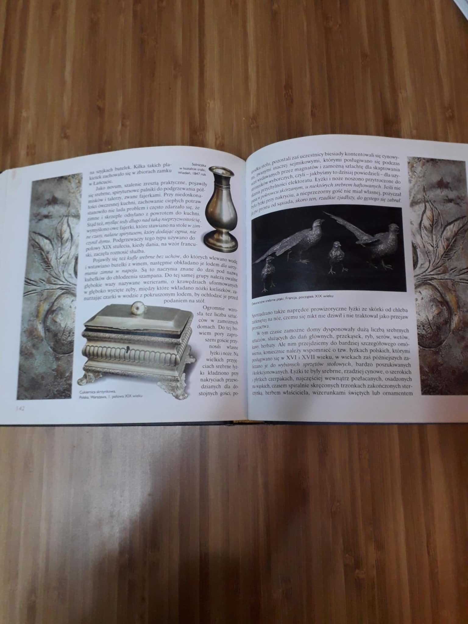Dawne zastawy stołowe Teresa Jabłońska