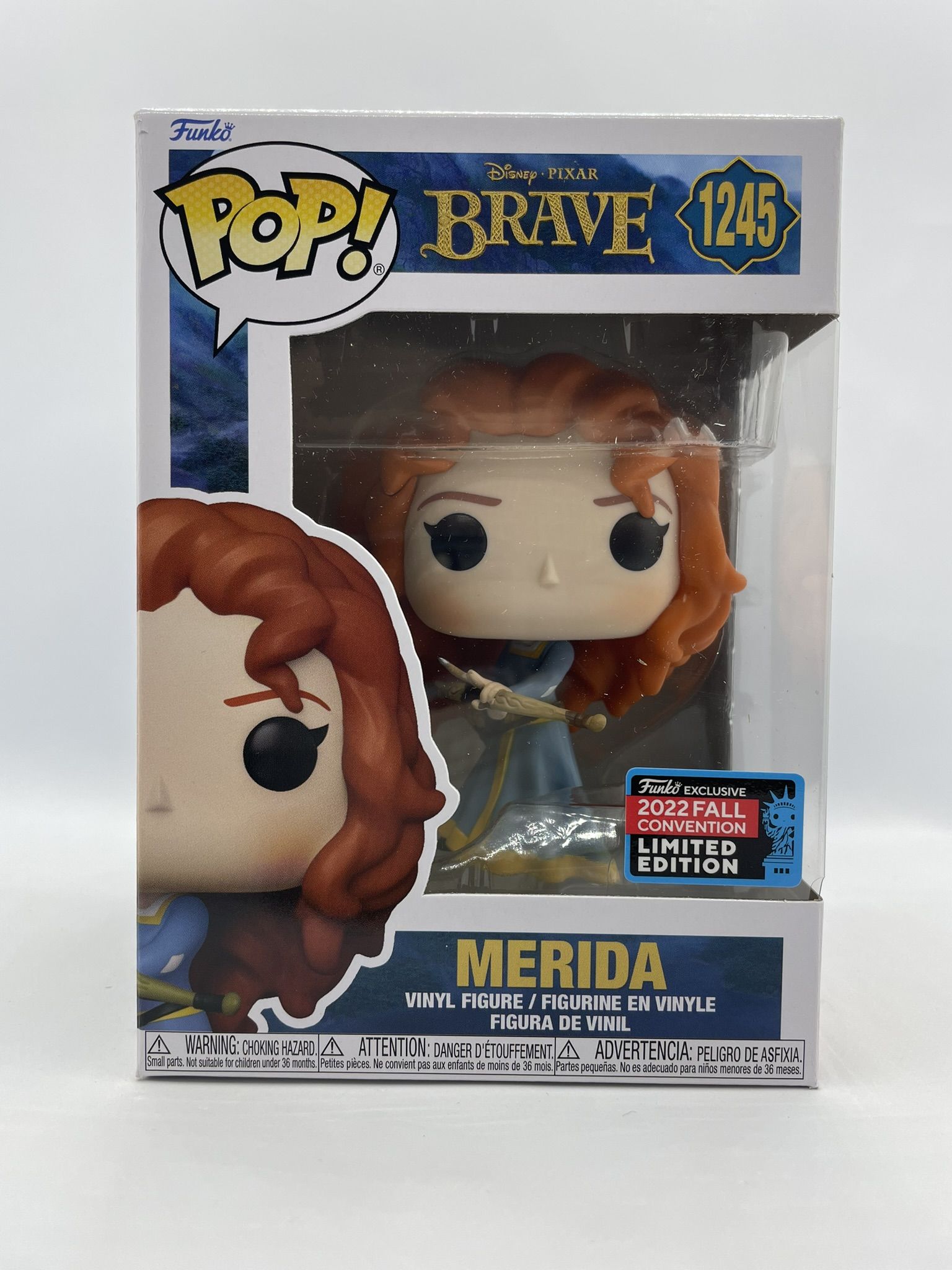 Funko Pop Disney 1245 Merida #2