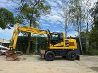 Komatsu PW 160-11  Koparka kołowa Komatsu PW 160-1, 1479 MTG, 2021 - maszyna jak nowa
