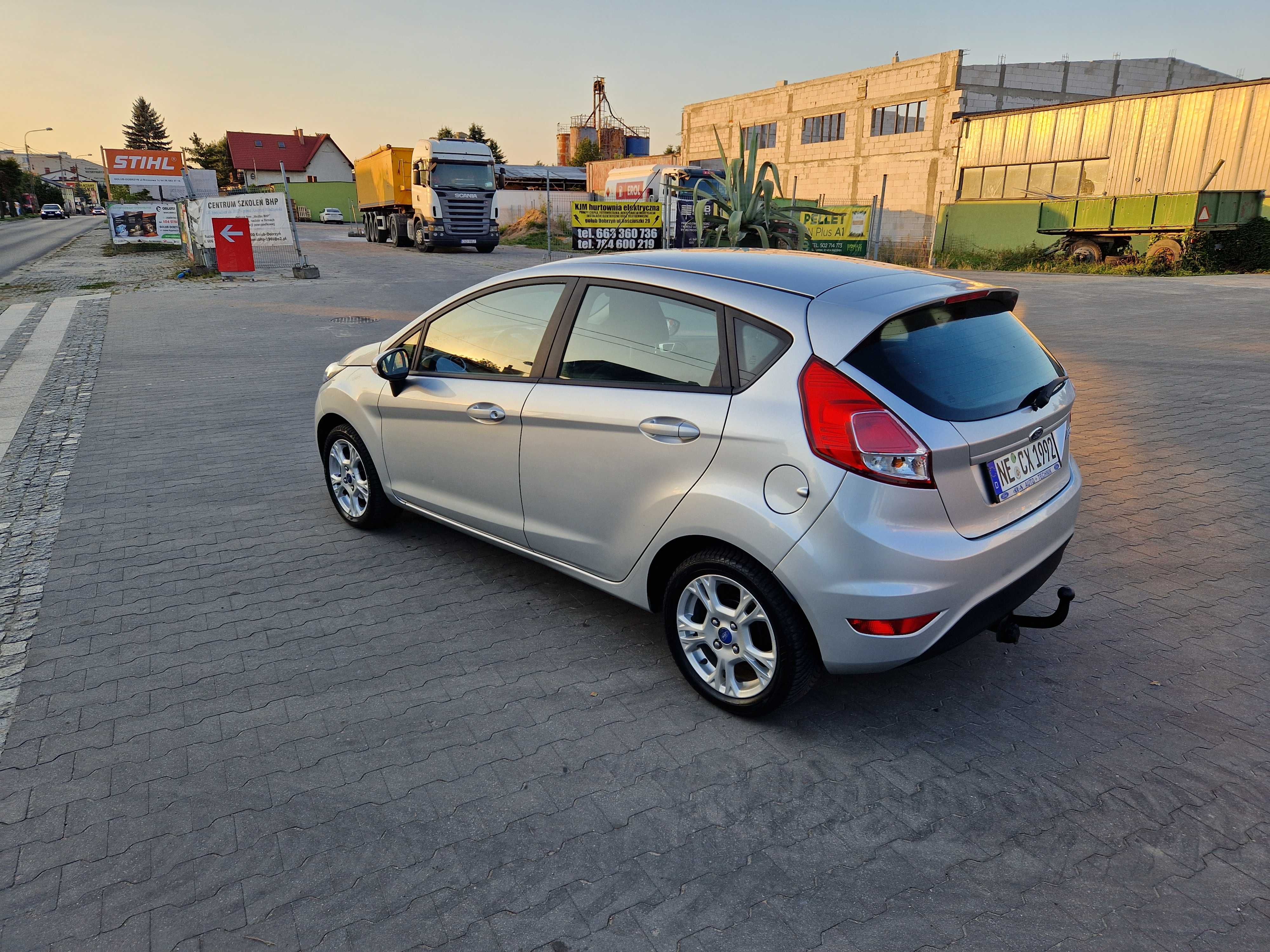 Ford Fiesta MK7 LIFT 1.3 16v Klima Elektryka Opłacona! Serwis!