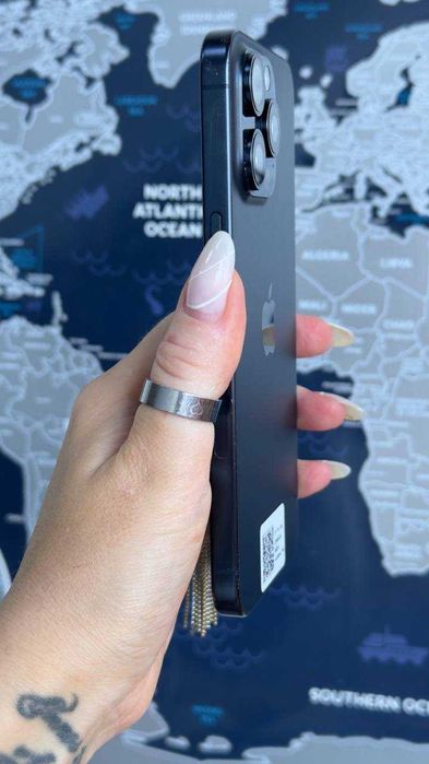 Apple Iphone 15 Pro max 256Gb Blue Natural Neverlock з фіз сімкою