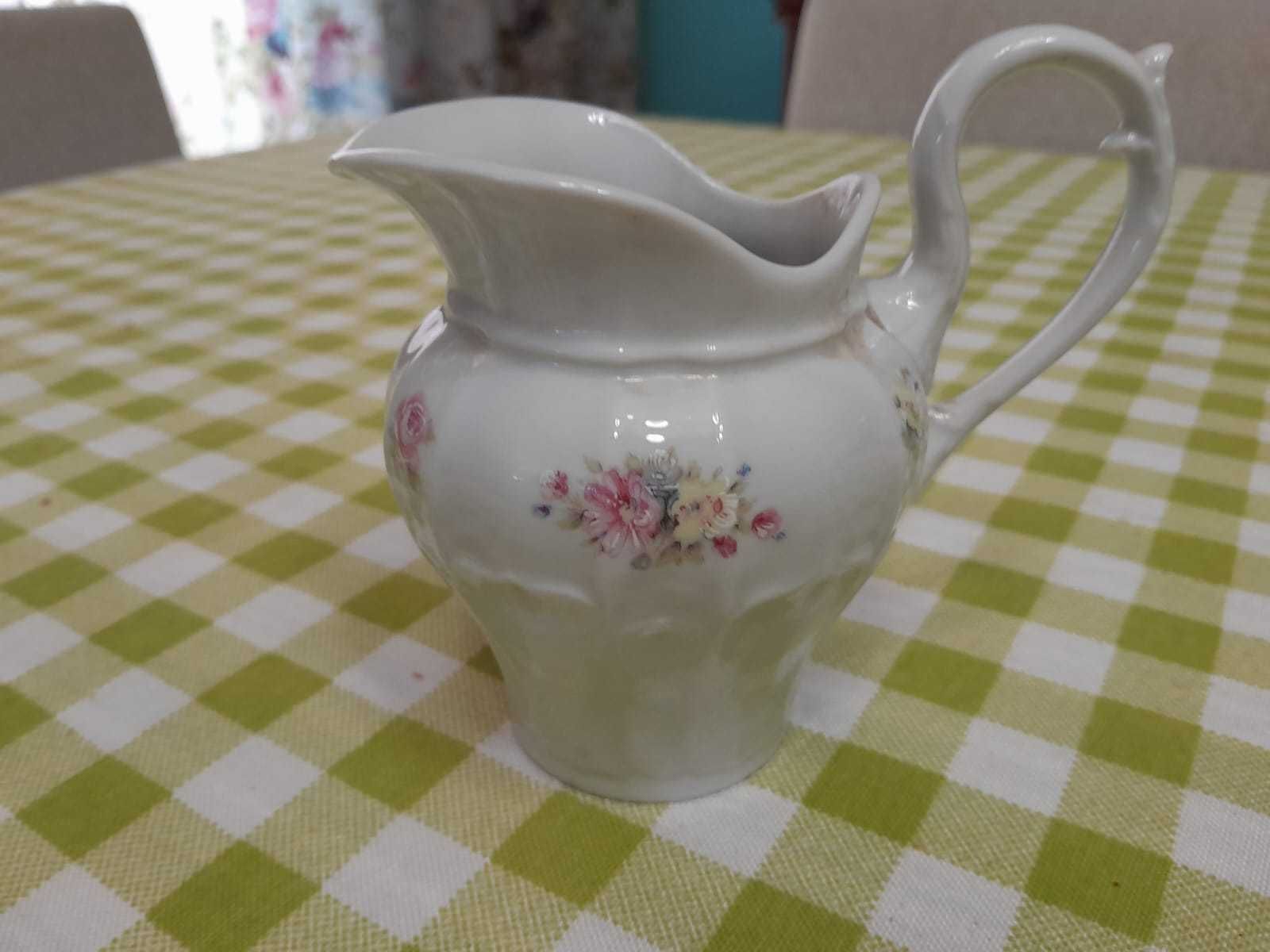 Conjunto de Chá/Café em PORCELANA autêntica da SPAL (Portugal)