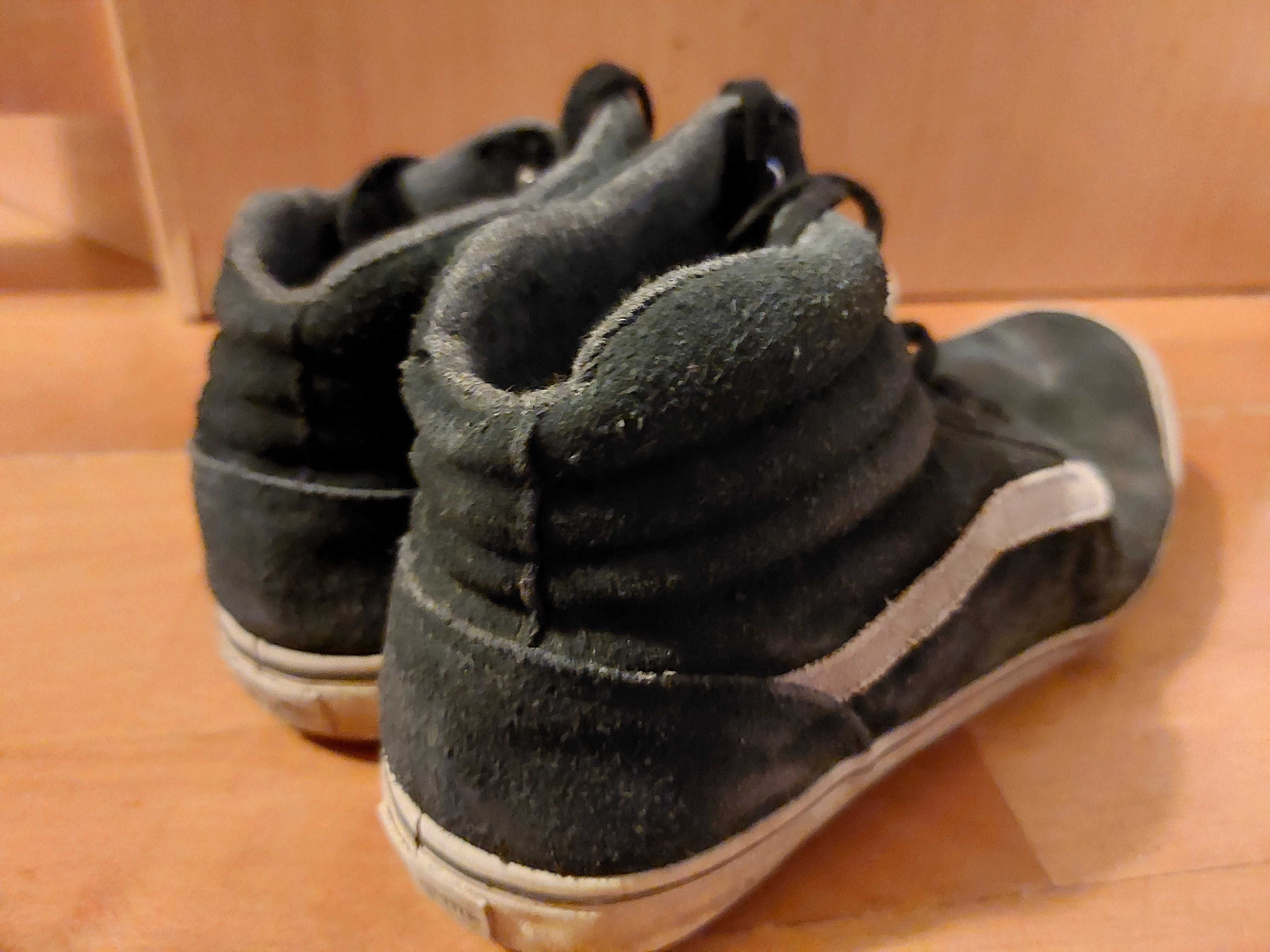 Ténis Botas Vans Número 39 Pretas