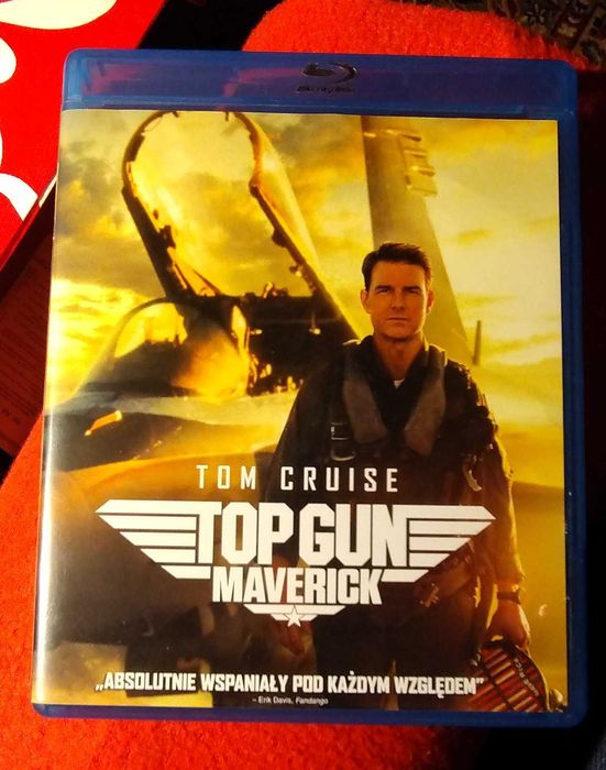 Top Gun film blue ray