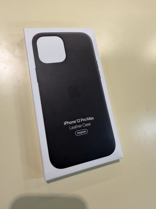 Iphone 12 Pro Max Leather Case