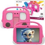 Tablet edukacyjny dla dzieci 8'' 4G 4/64GB + etui BLOW KidsTAB8 różowy