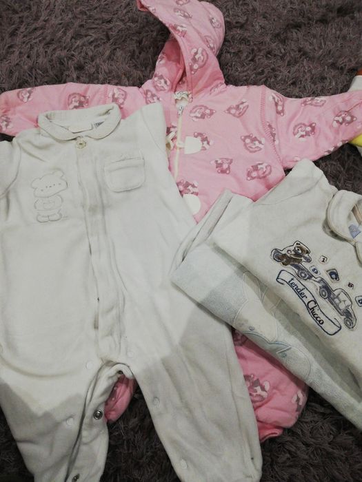 Lote roupa menina 6 meses, em ótimo estado