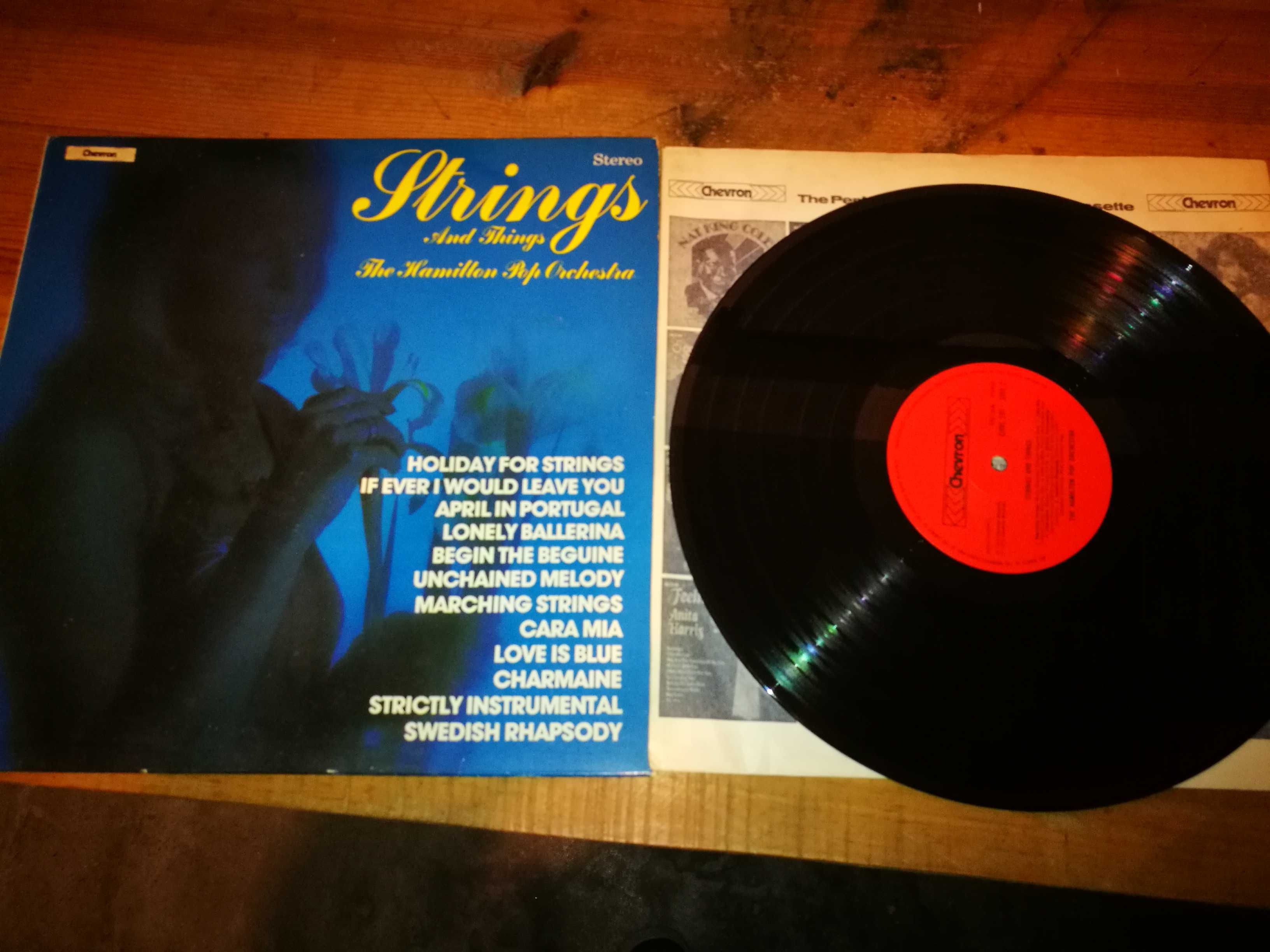 The Hamilton Pop Orchestra - Strings and Things LP