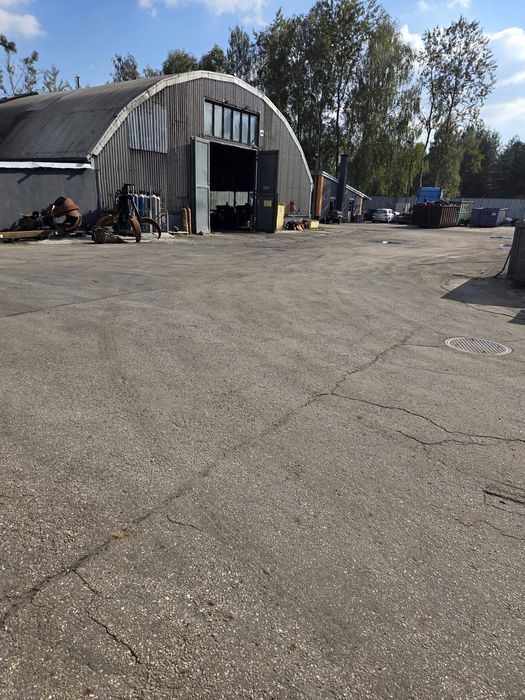 Wydzierżawie Plac, teren,hale  stacja demontażu inna działalność