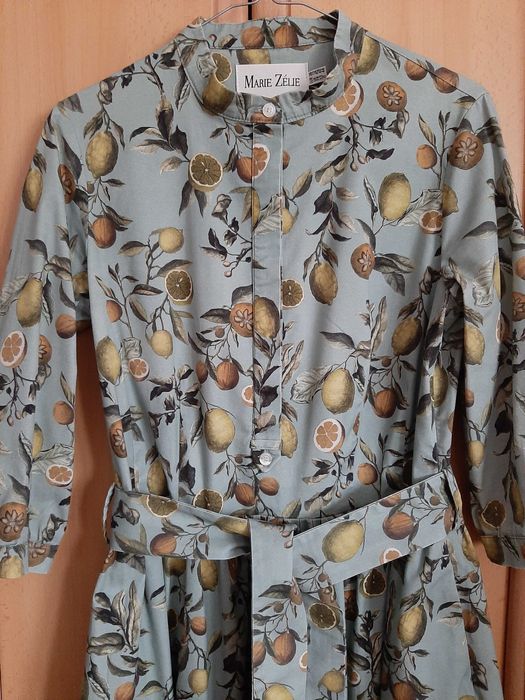 Rezerwacja Sukienka Marie Zelie Aglaia Citrea 38