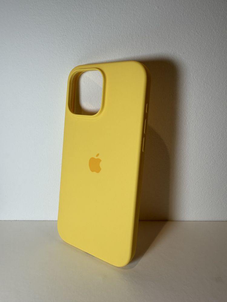 Capa Apple para Iphone 16 Pro Max - Amarelo