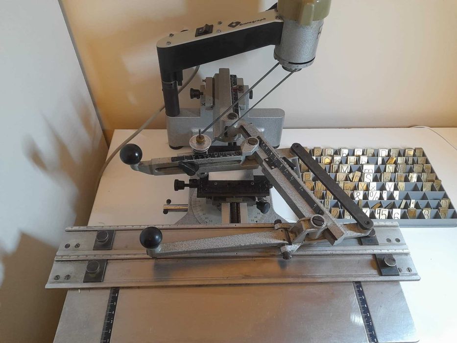 Grawerka frezarka Gravograph IM3