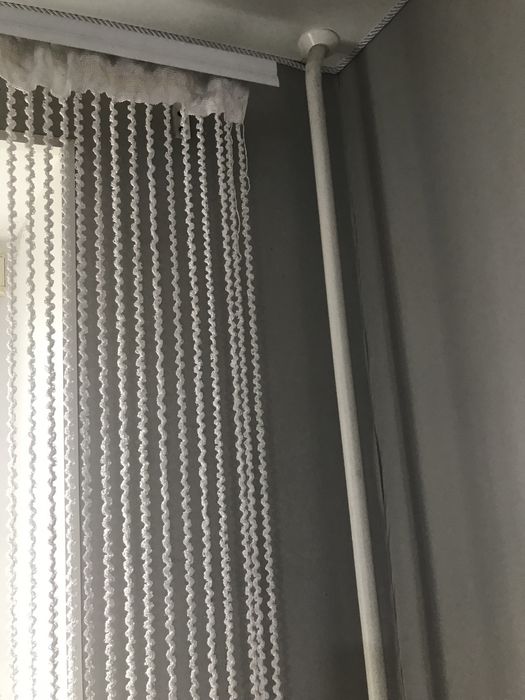 Штори ніті білі готові