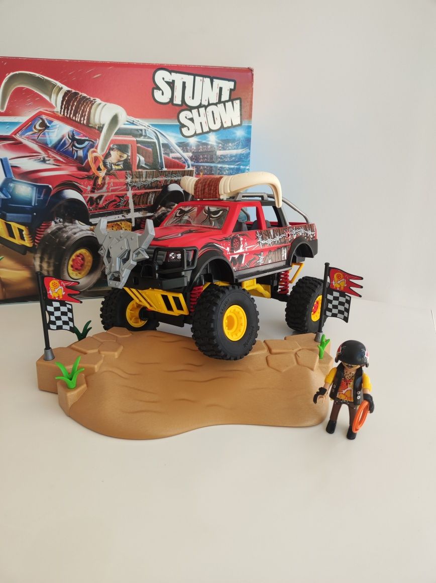 Playmobil Monster Truck Horned