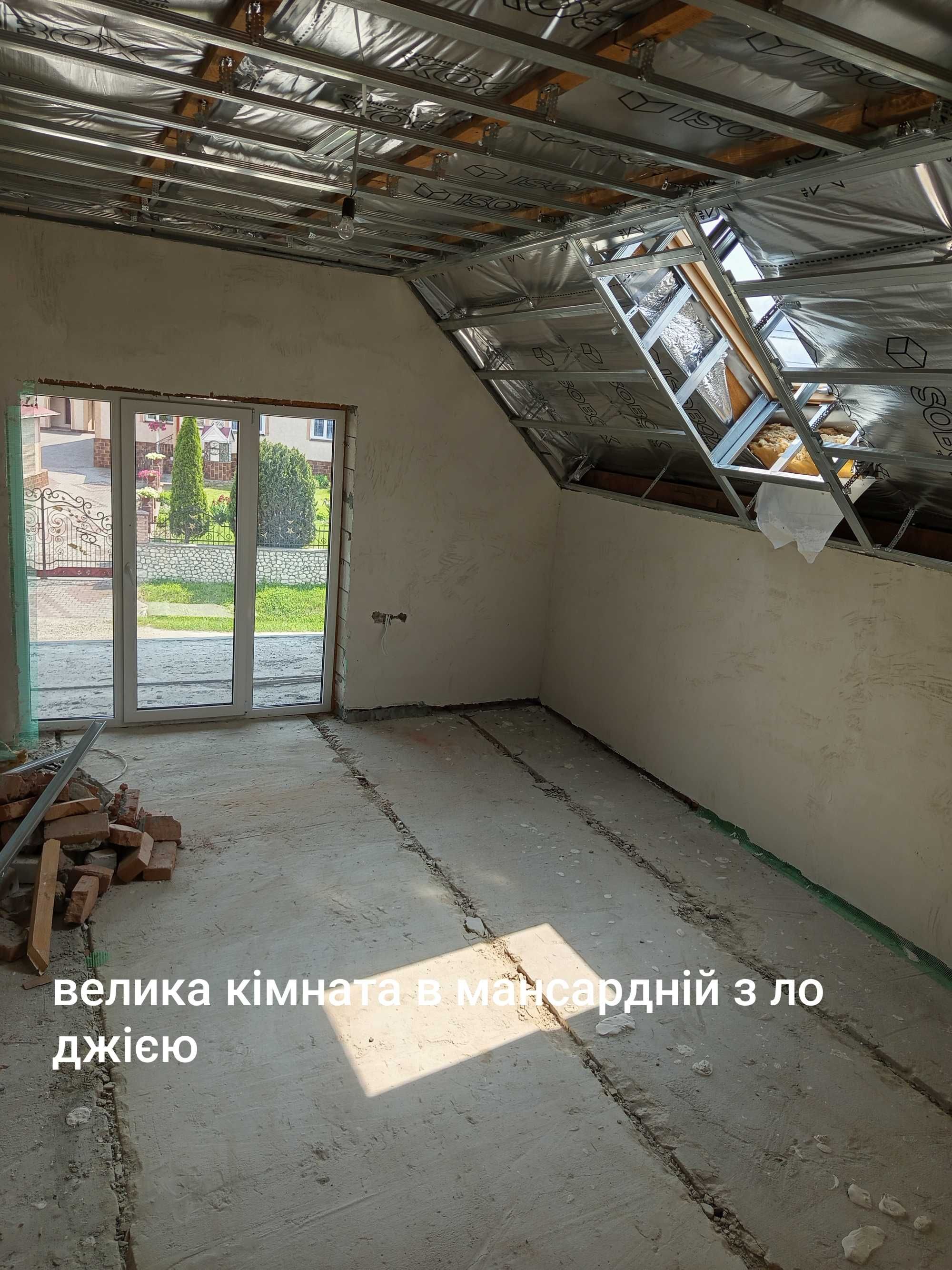 Новозбудований будинок