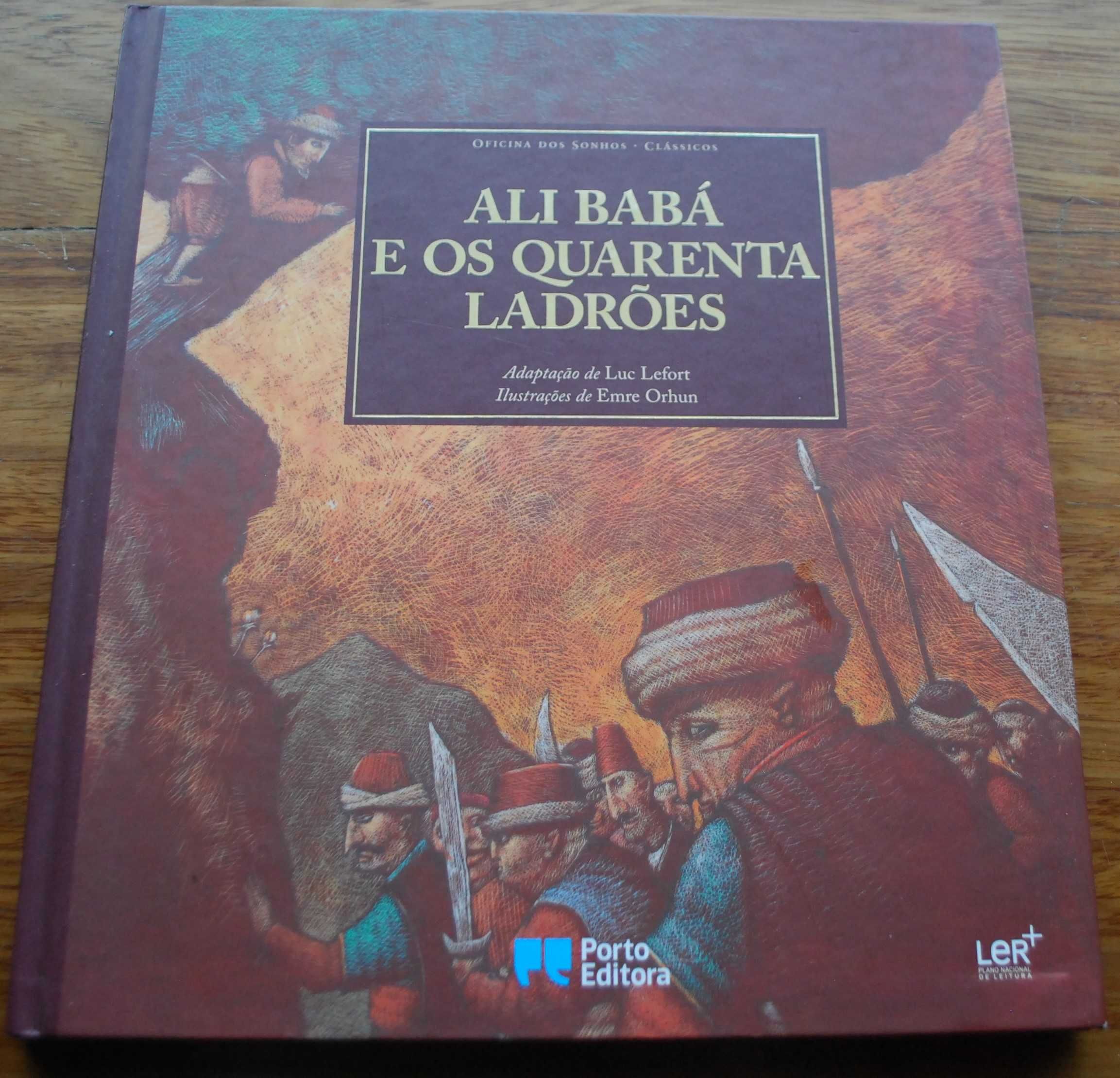 Ali Babá e Os Quarenta Ladrões - 1ª Edição 2005