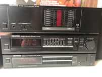 Końcówka mocy Kenwood KM-106 pre amp KC-06 tuner KT-56