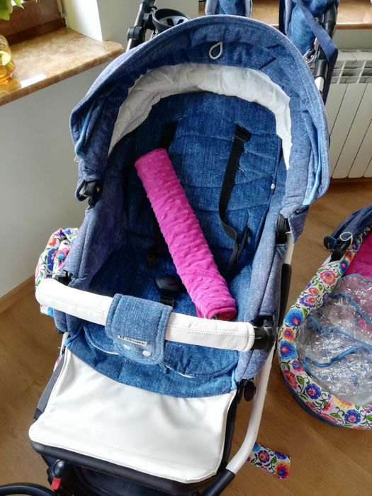 Wózek 3w1  limitowana edycja adamex i Cybex fotelik
