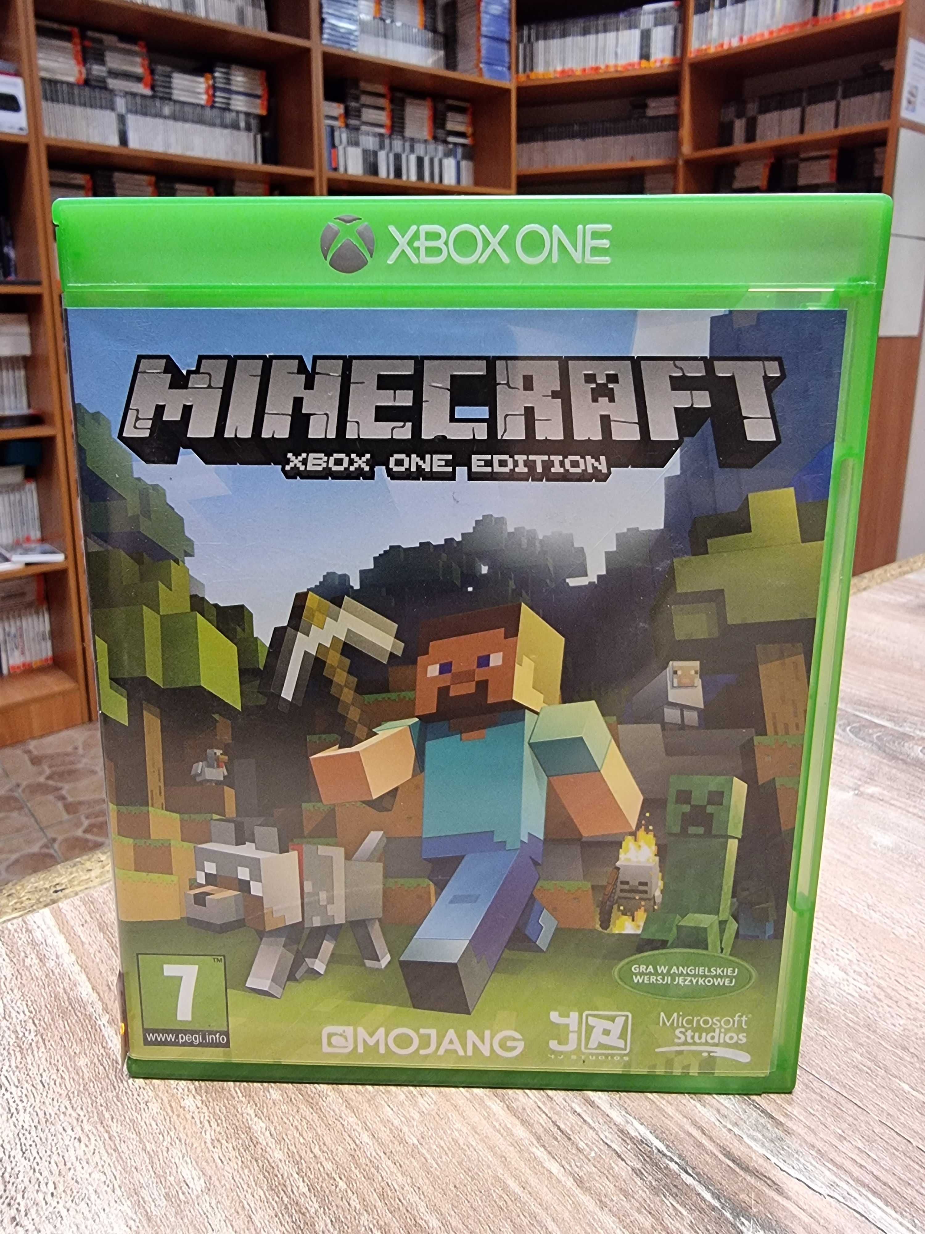 Minecraft XBOX ONE, Sklep Wysyłka Wymiana