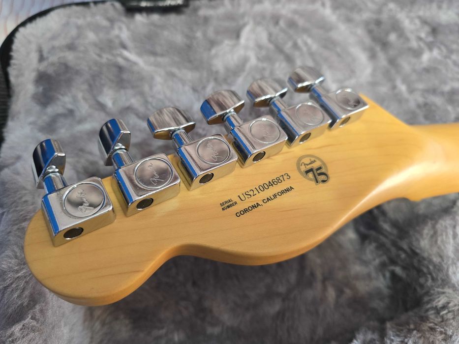 Fender Telecaster Professional II butterscotch blonde 2021