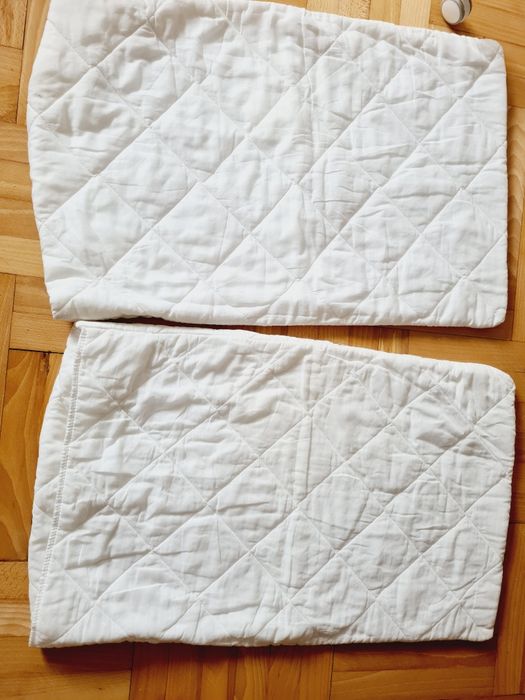 Pokrowce poszewki na poduszki pikowane 70x50cm 2szt