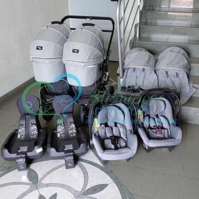 Valco Snap Duo Sport 4w1 KOMIS