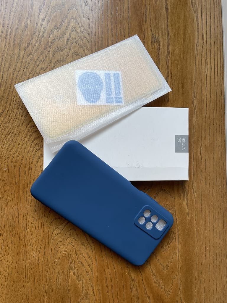 Etui do Xiaomi Redmi + SZKŁO