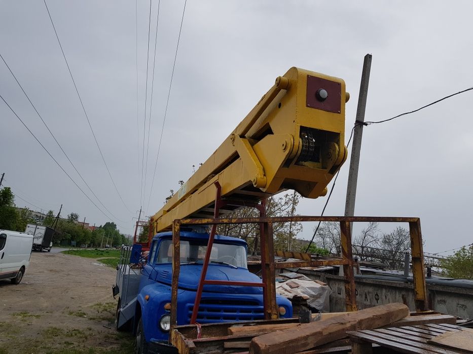 Автовишка агп-22