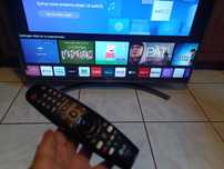 Tv LG 43" 4K SMART WiFi DVB-T 2 hevc UHD HDR telewizor LED WebOs BT