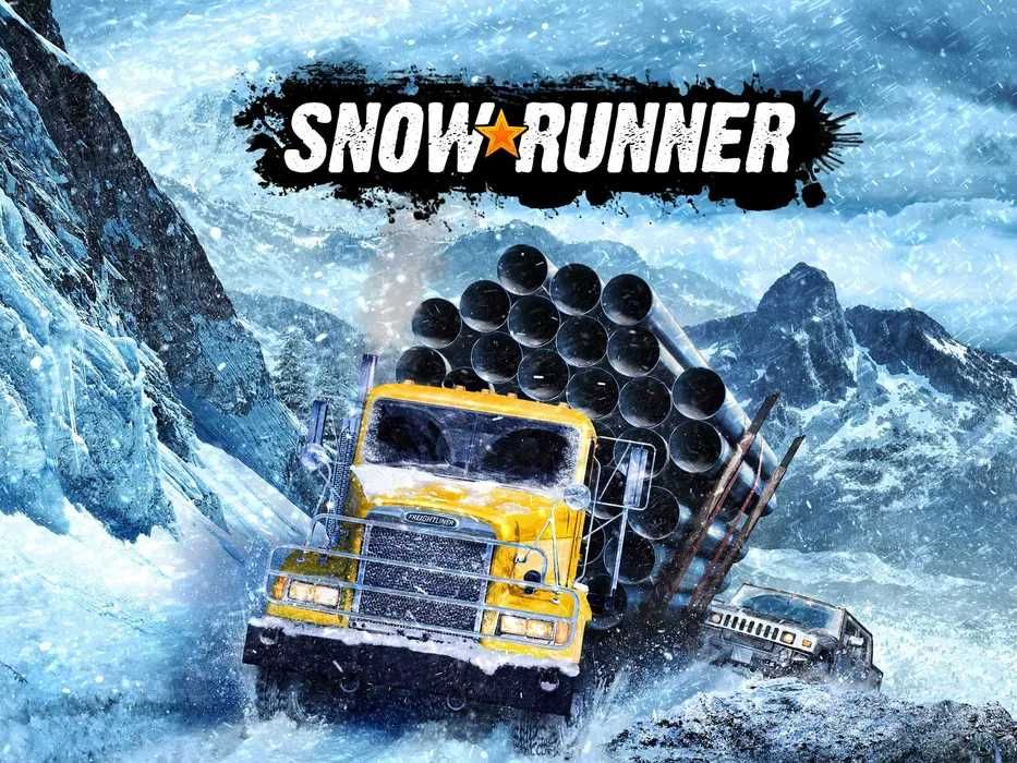 [STEAM]  SnowRunnerНа ваш STEAM аккаунт