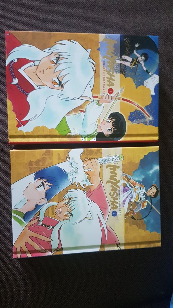 Manga Inuyasha tomy 1-2 twarda oprawa