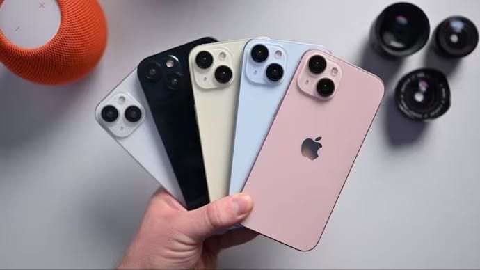 Apple iPhone 15 Plus 128gb Black Pink Blue Green 3900zł Zlote Tarasy