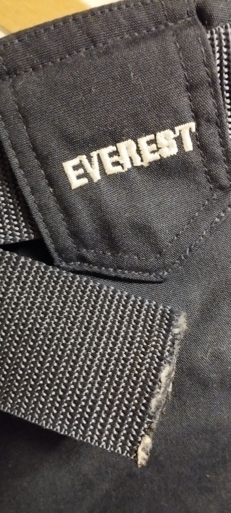 Narciarskie, Ocieplane spodnie męskie Everest 52 L