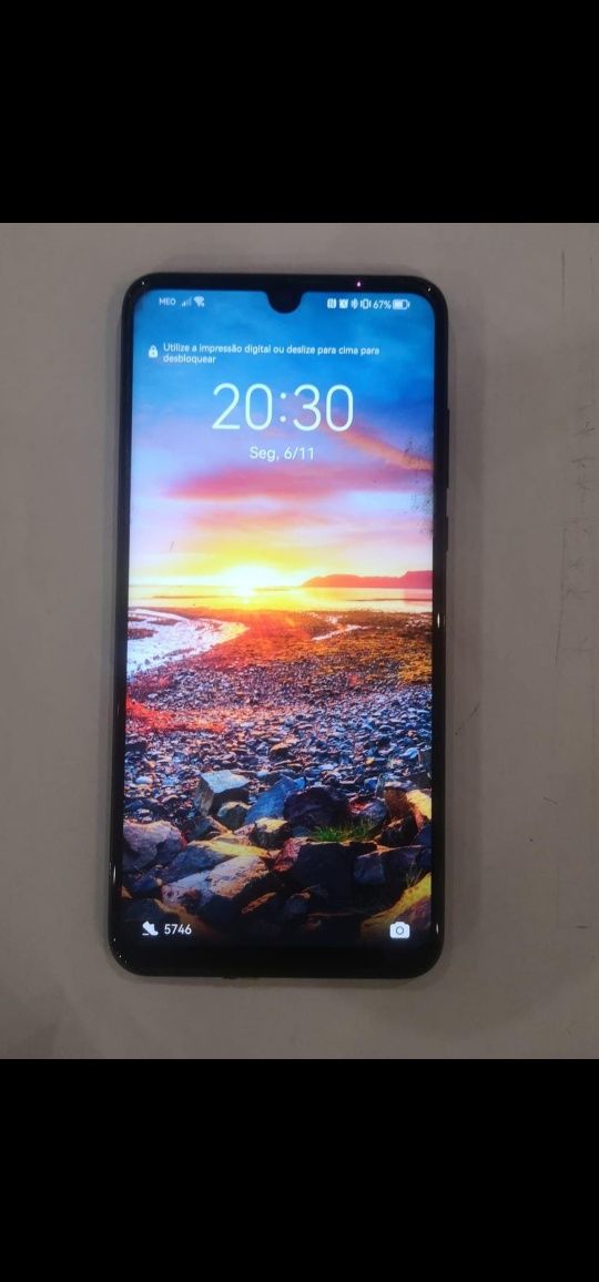 Huawei p30 lite new edition, como novo