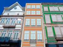 Apartamento T1 com varanda em prédio novo no centro histórico de Braga