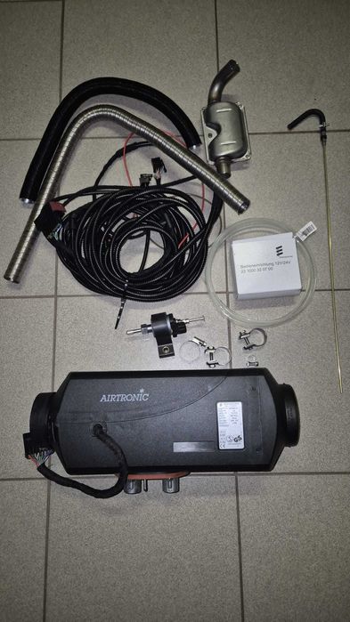 Ogrzewanie postojowe Eberspacher Airtronic D4 24V 4kw Zestaw Tir