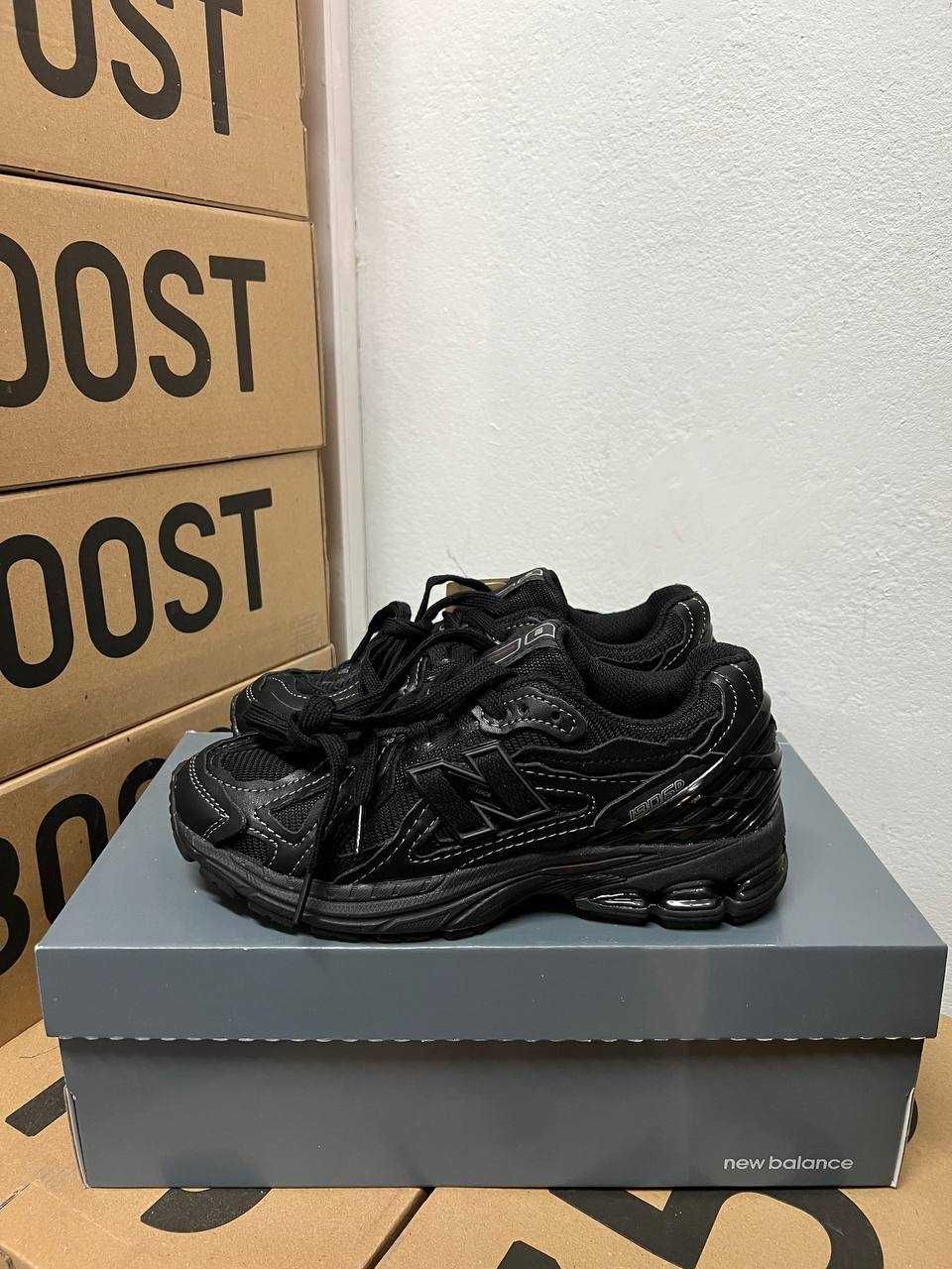 Кросівки New balance 1906D black premium / НБ 1906Д кожа 42 43 44
