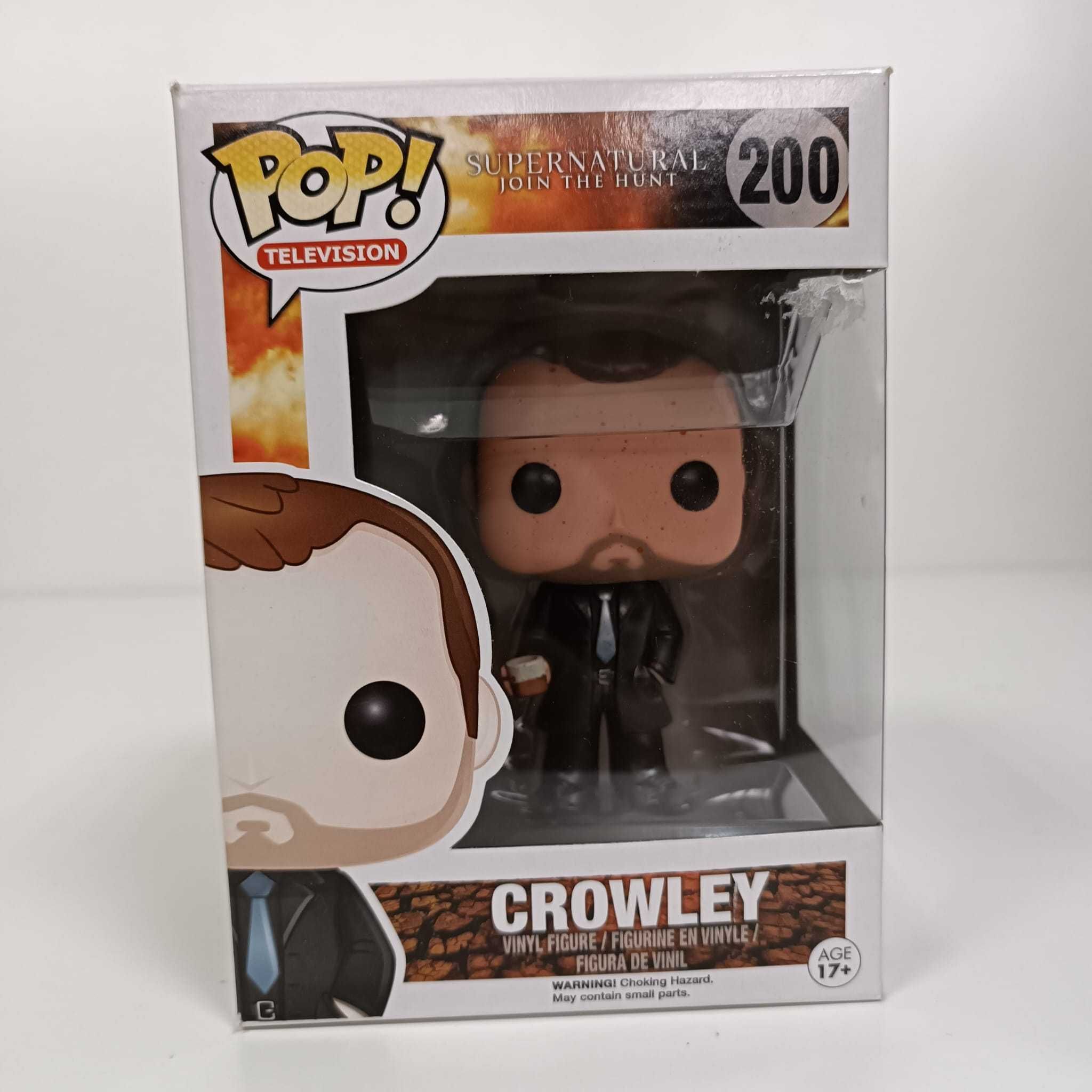 Funko Pop Supernatural Crowley Metalic