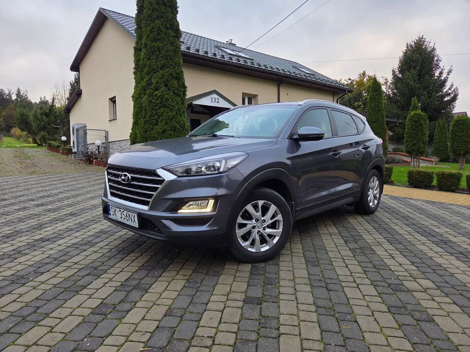 Hyundai Tucson Salon Polska 1 wlasciciel tylko 66tys.km przebiegu bezwypadkowy!!!