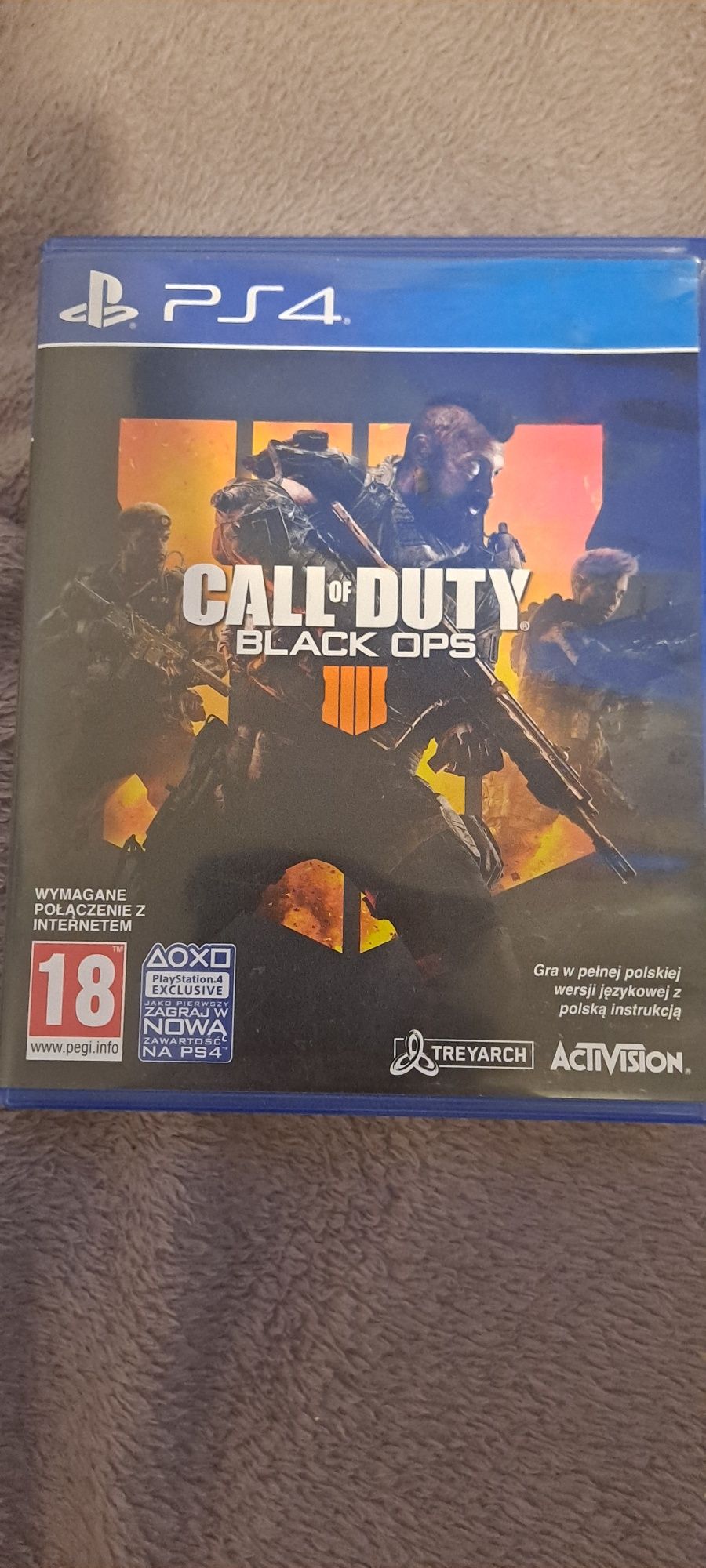 Call of duty black ops 3 gra na PS4