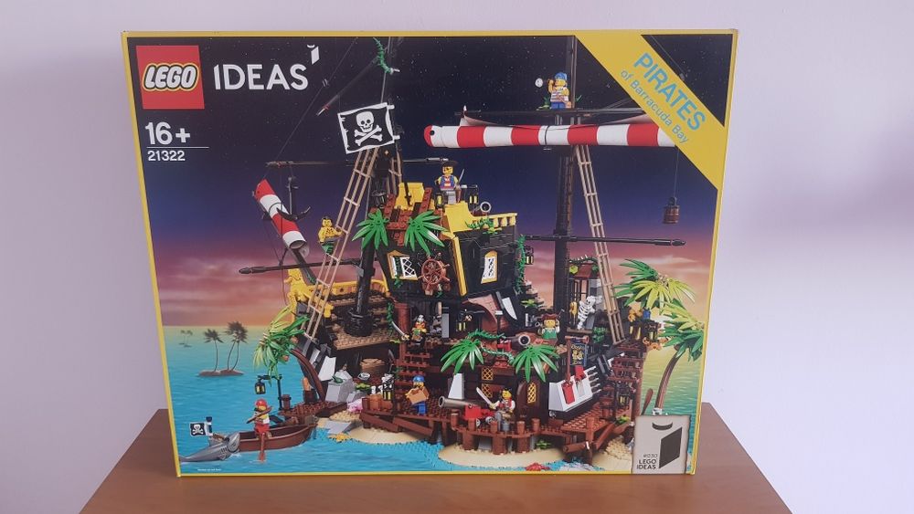LEGO Ideas 21322 Piraci z Zatoki Barakud