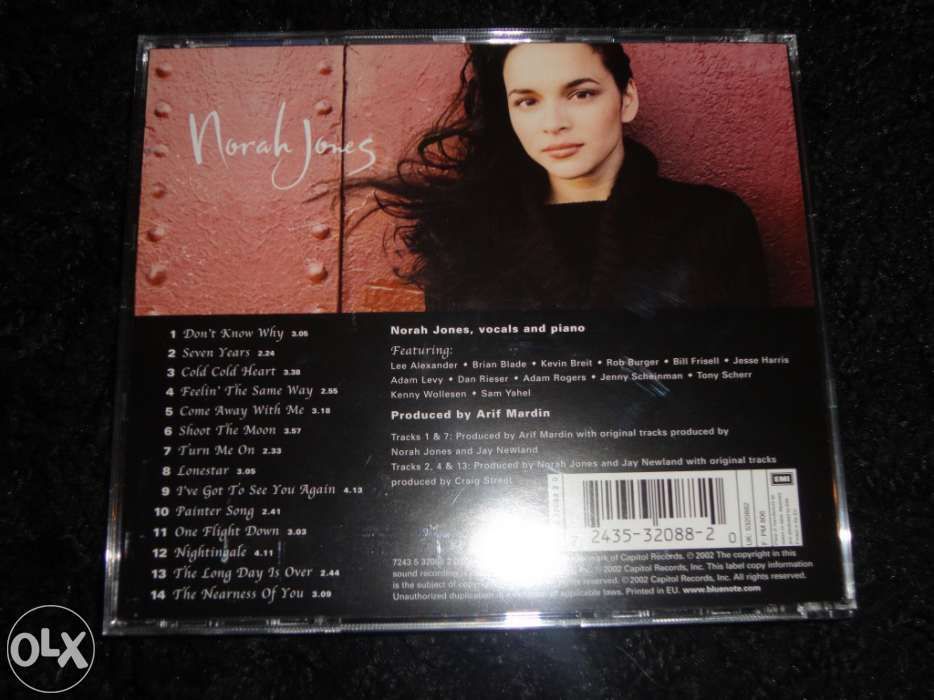 CD Norah Jones - Come away with me