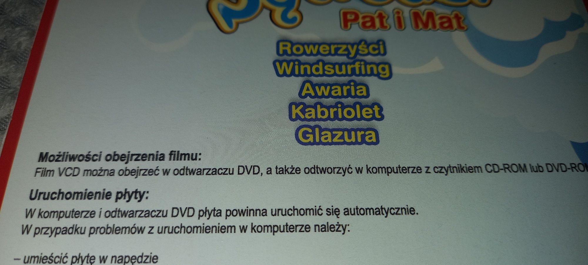 Sąsiedzi PAT i Mat vcd