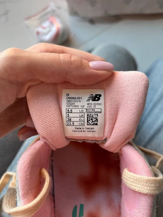 БЕЗ ПЕРЕДПЛАТИ‼️ Жіночі кросівки New Balance 9060 / 36-41, ПРЕМІУМ