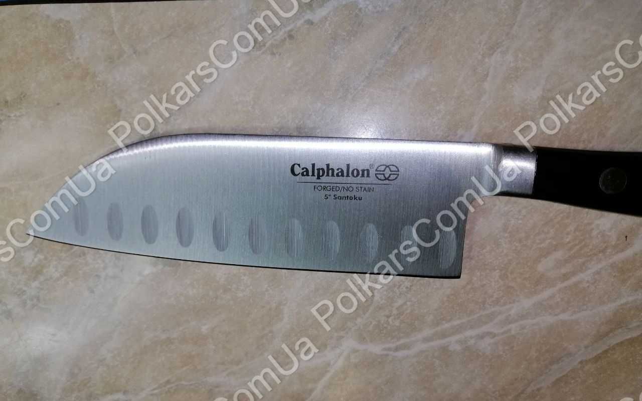 Кухонный нож|Нож шеф|Сантоку|Поварской|Шинковочный|Кованый|с насечкой