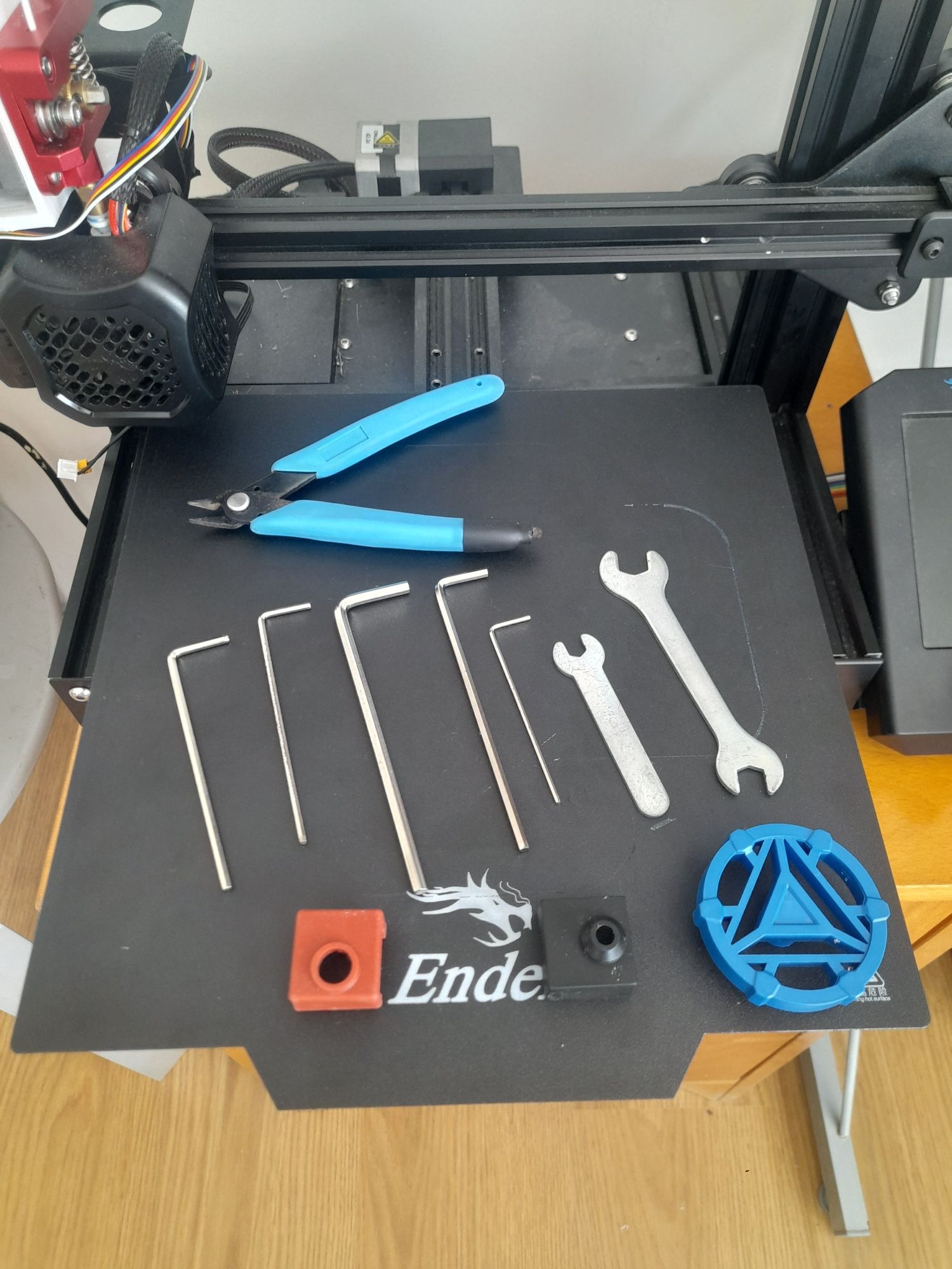 Impressora 3d ender 3 v2