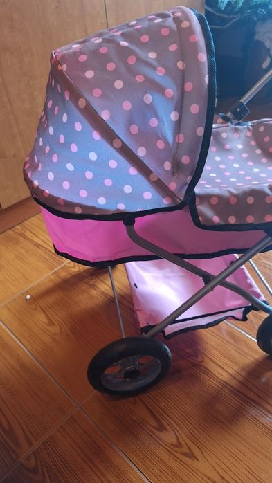 Carrinho brincar bebe bonecas