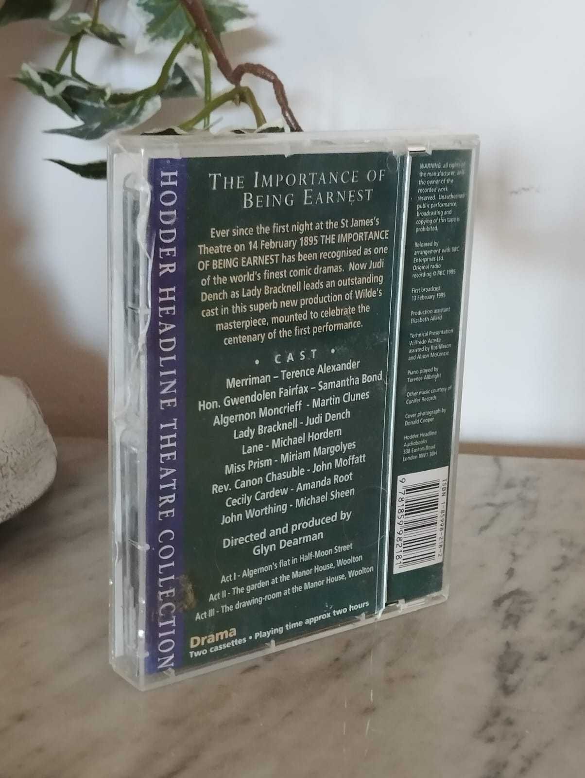 Oscar Wilde "The Iportance of Being Earnest" Audiobook