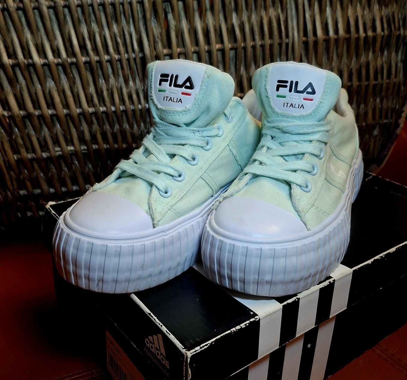 Кеды FILA,женские, 38р.