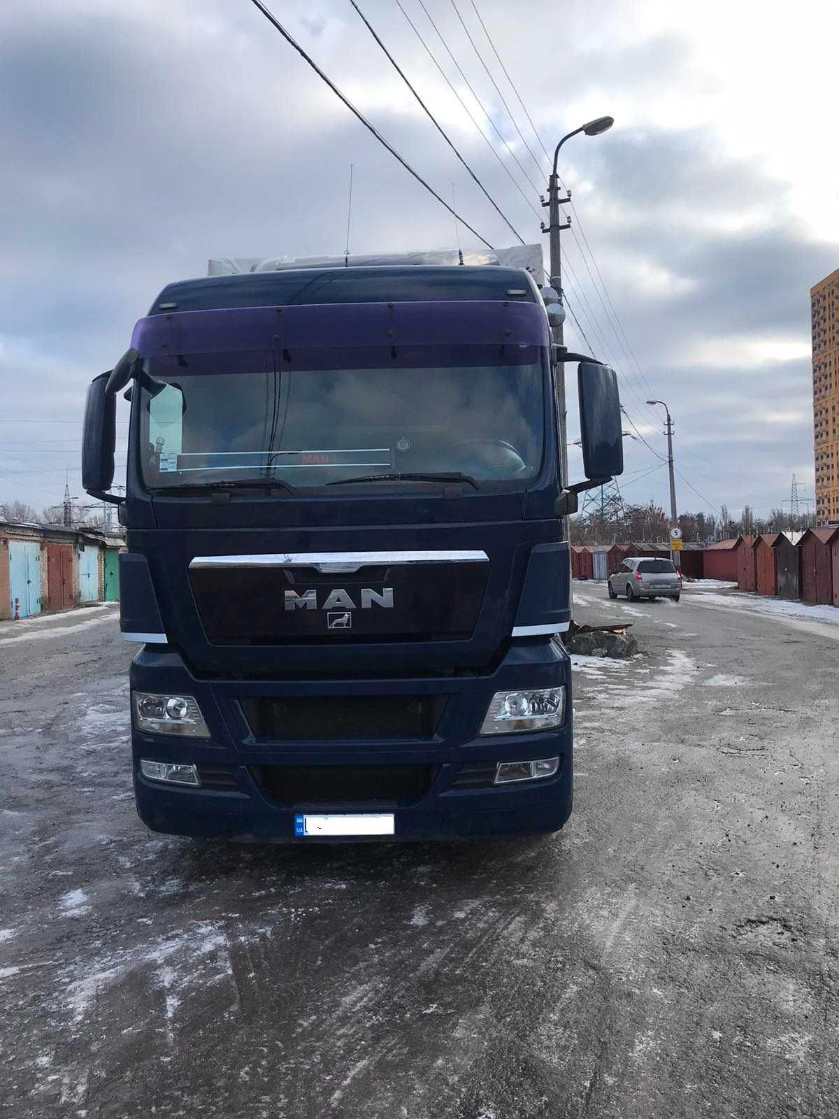 Вантажне авто MAN TGX 24.400,  16 тон, 19 палет